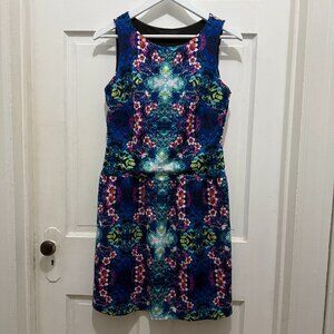 Floral Print Cynthia Rowley Dress - Size 8